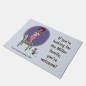 Paillasson Pas ce que je cherche Doormat (Incliné)