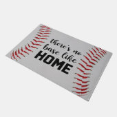Paillasson Pas de base comme Home Doormat, Baseball (Incliné)