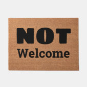 Paillasson Pas de bienvenue (Devant)