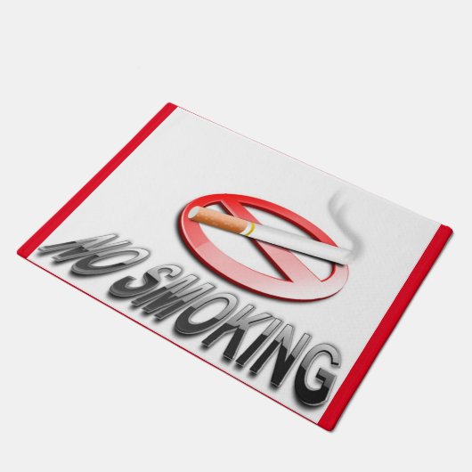 PAILLASSON PAS DE FUMEUR (Incliné)