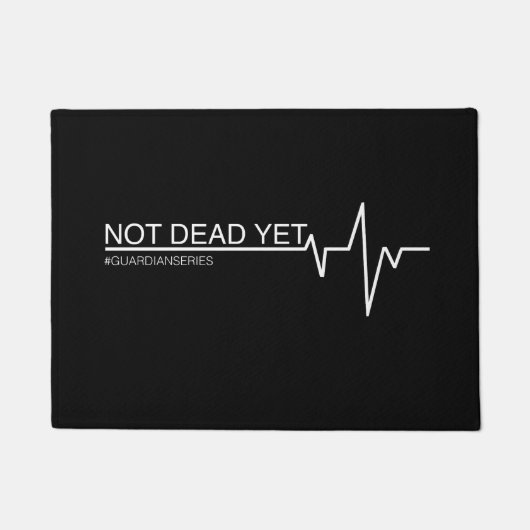 Paillasson Pas encore mort natte (Devant)