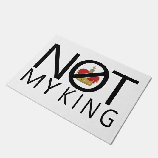 Paillasson Pas mon roi (Incliné)