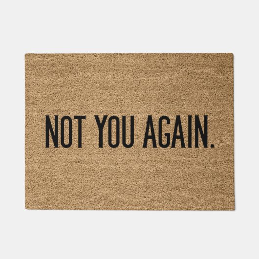 Paillasson Pas toi (Devant)