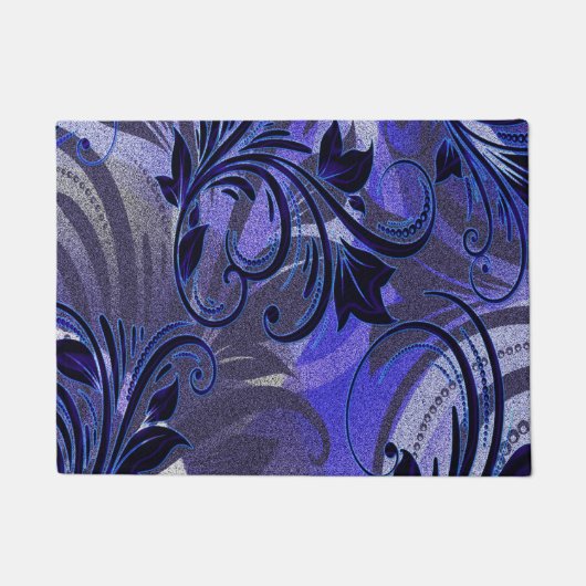 Paillasson Passion violette (Devant)