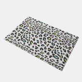 Paillasson Pastel Leopard Spot Motif (Incliné)