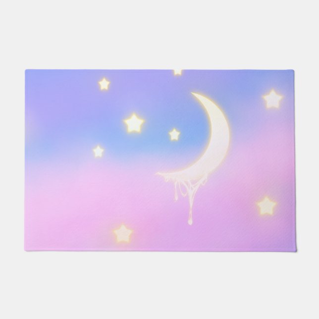 Paillasson Pastel Night Sky (Devant)