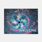 Paillasson Pastel Plastic - Bienvenue (Devant)