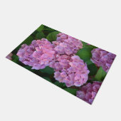 Paillasson Pastel rose Hortensia hydrangea fleurs (Incliné)