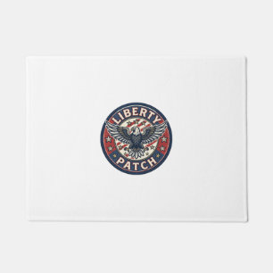 Paillasson Patch de liberté patriotique Broderie