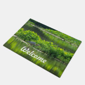 Paillasson Pâte d'accueil pour le repas de l'écrevisse (Incliné)