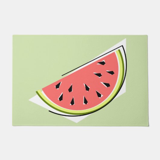 Paillasson Pâte verte de pastèque (Devant)