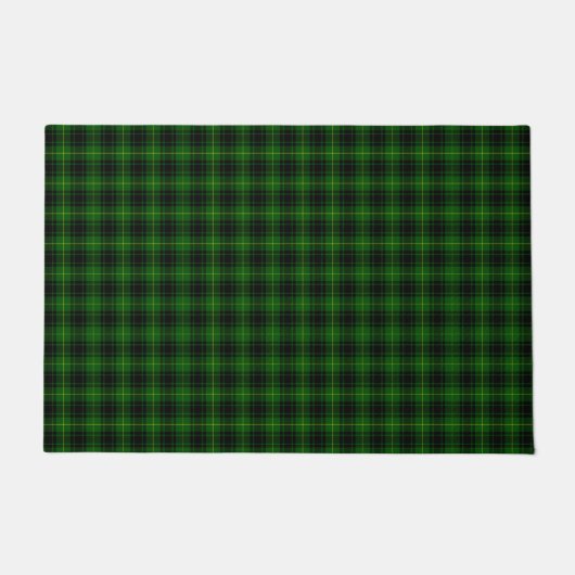 Paillasson Pâte verte de tartan MacArthur (Devant)