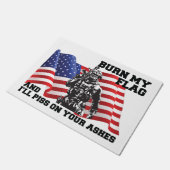 Paillasson Patriote américain (Incliné)