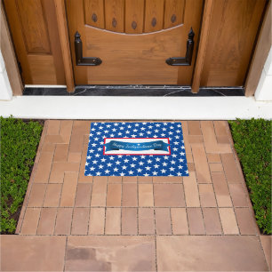 Paillasson Patriotic Stars