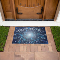 Patriotique Juillet 4 Doormat