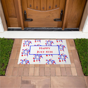Paillasson Patriotique Juillet 4 Doormat