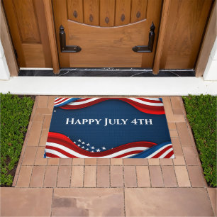 Paillasson Patriotique Juillet 4 Doormat