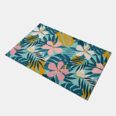 Paillasson Pattern tropical hibiscus (Incliné)