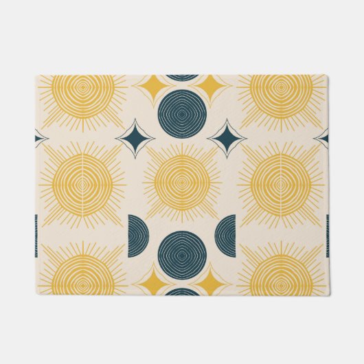 Paillasson Patters de Boho Celestial (Devant)