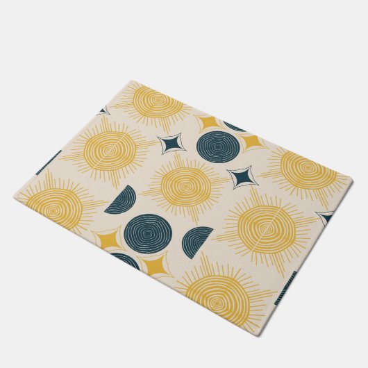 Paillasson Patters de Boho Celestial (Incliné)