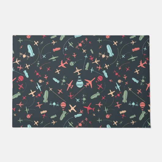 Paillasson Patters de l'aviation (Devant)