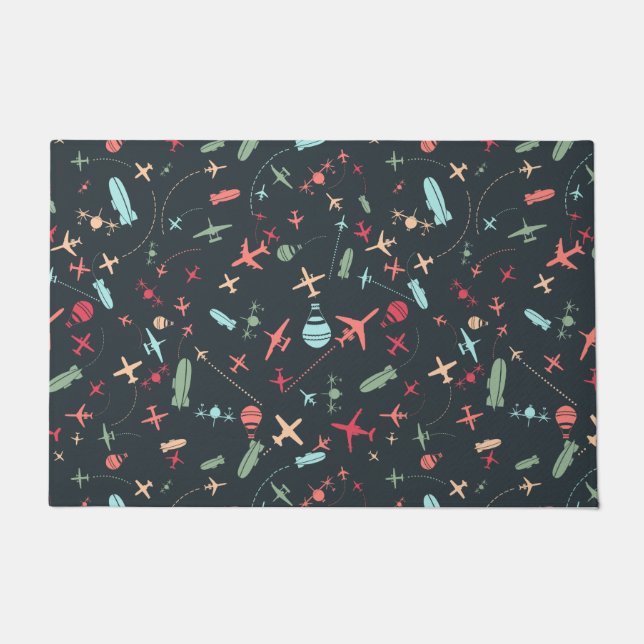 Paillasson Patters de l'aviation (Devant)