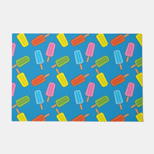 Paillasson Patters de Popsicles (Devant)