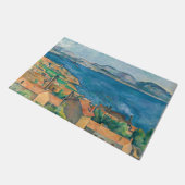Paillasson Paul Cezanne - Baie de Marseille, vue d'Estaque (Incliné)
