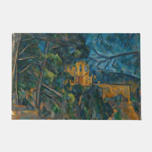 Paillasson Paul Cezanne - Château Noir (Devant)