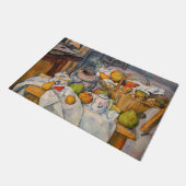 Paillasson Paul Cezanne - La vie morte avec panier (Incliné)