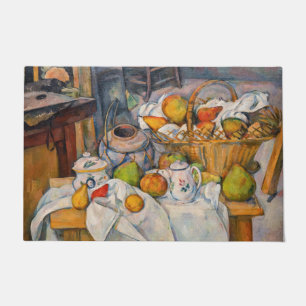 Paillasson Paul Cezanne - La vie morte avec panier