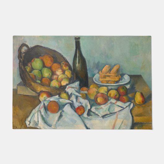Paillasson Paul Cezanne - Le panier des pommes (Devant)
