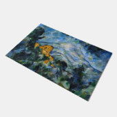 Paillasson Paul Cezanne - Mont Saint-Victoire & Château Noir (Incliné)