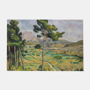 Paillasson Paul Cezanne - Mont Sainte-Victoire et Viaduc