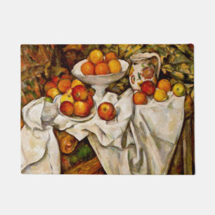 Paillasson Paul Cezanne Pommes Oranges Impressionnisme