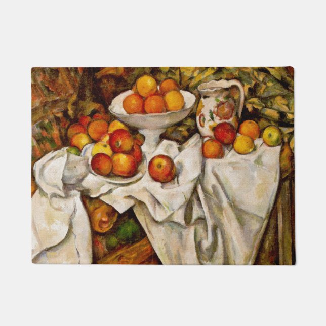 Paillasson Paul Cezanne Pomples Oranges Impressionnisme (Devant)