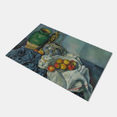 Paillasson Paul Cezanne - Vie morte avec pommes (Incliné)