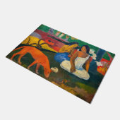 Paillasson Paul Gauguin - Arearea / Le Chien Rouge (Incliné)