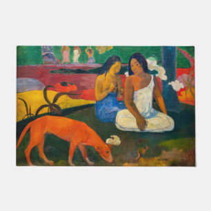 Paillasson Paul Gauguin - Arearea / Le Chien Rouge