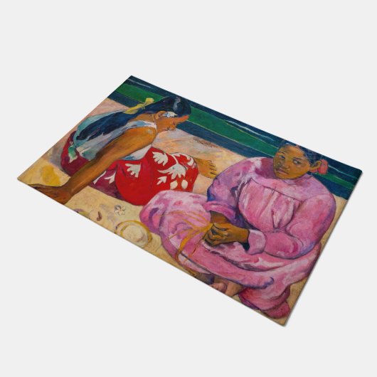 Paillasson Paul Gauguin - Femmes tahitiennes sur la plage (Incliné)