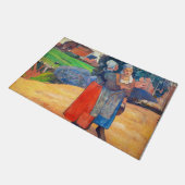 Paillasson Paul Gauguin - Paysannes Bretonnes (Incliné)