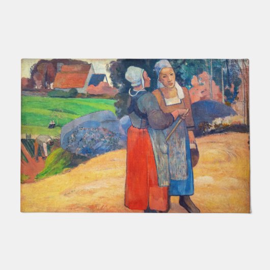 Paillasson Paul Gauguin - Paysannes Bretonnes (Devant)
