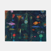 Paillasson Paul Klee Fish Magic Peinture Abstraite Art graphi (Devant)