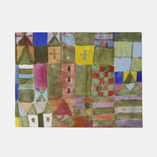 Paillasson Paul Klee - Marjamshausen (Devant)
