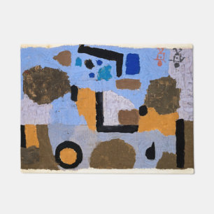 Paillasson Paul Klee Peinture Abstraite Art moderne