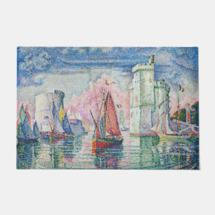 Paillasson Paul Signac - Entrée du port de La Rochelle