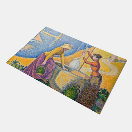 Paillasson Paul Signac - Femmes dans le puits (Incliné)