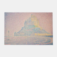 Paul Signac - Mont Saint Michel, Brume et Soleil