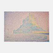Paillasson Paul Signac - Mont Saint Michel Fog et Soleil (Devant)