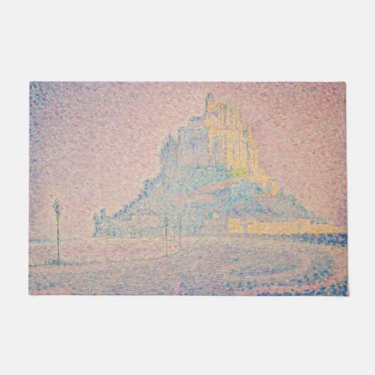 Paillasson Paul Signac - Mont Saint Michel Fog et Soleil (Devant)